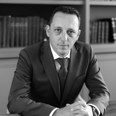 Avocat Ionas Dan Sorin, portret