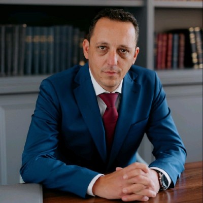 Avocat Ionas Dan Sorin, portret